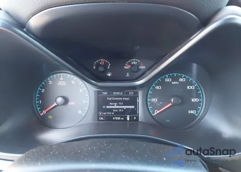 2019 Chevrolet Colorado Wt z USA, uszkodzony, nr VIN 1GCGSBEN2K1206443